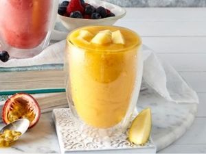 Drivu Mango & Passion Fruit Frappe