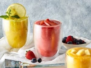 Drivu Mixed Berries Frappe