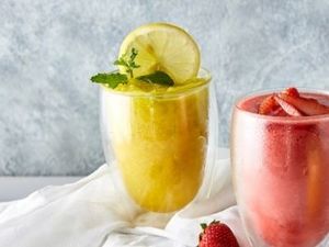 Drivu Lemon Mint Frappe