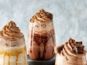 Drivu Chocolate Nutella Frappe