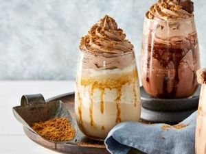 Drivu Creme Brûlée Coffee Frappe