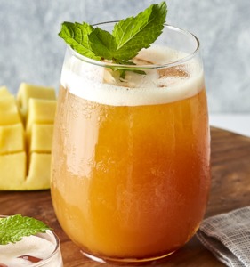 Drivu Mango Shaken Iced Tea