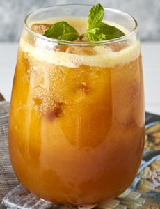 Drivu Passion Fruit Shaken Iced Tea