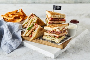 Drivu Chicken Club Sandwich