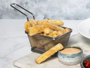 Drivu Halloumi Fries