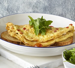 Drivu Plain Omelette