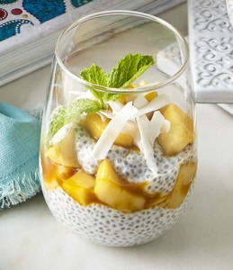 Drivu Chia Pudding with Mango