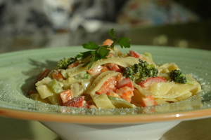 Drivu Mixed Vegetable Fettuccine