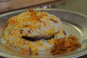 Drivu Makluba Vegetable