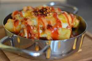 Drivu Potato Al Teibin with Ma'abooch