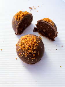 Drivu Milk Lotus Brownie Bites