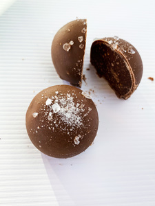 Drivu Seasalt Brownie Bites