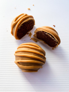 Drivu Toffee Brownie Bites