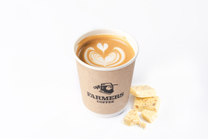 Drivu Hot Organic White Latte 