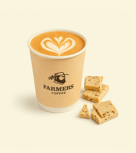 Drivu Organic White Latte (Hot)