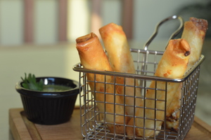 Drivu Cheese Spring Roll