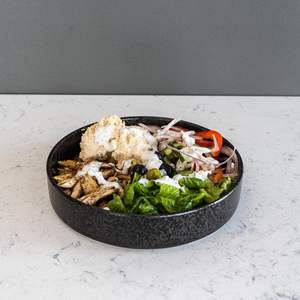 Drivu Deconstructed Chicken Bowl