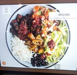 Drivu Burrito Bowl