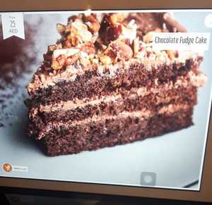 Drivu Chocolate Fudge Cake Slice
