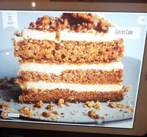 Drivu Carrot Cake