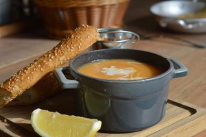 Drivu Mixed Creamy Seafood Soup