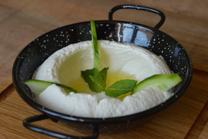 Drivu Labneh with Olive Oil