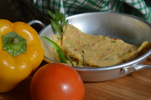 Drivu Vegetable Omelet