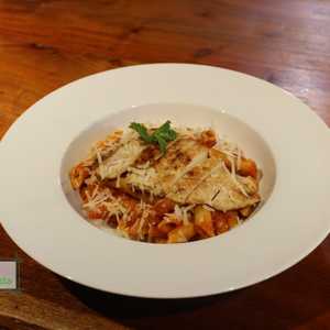 Drivu Penne Alfredo