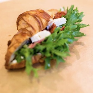 Drivu Feta Cheese Croissant Sandwich