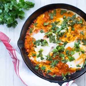 Drivu Turkish Shakshuka with 3 Eggs