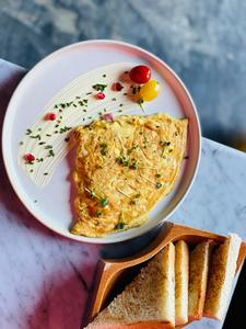 Drivu Omelette with Cheese & Mushroom