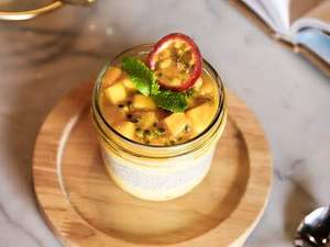 Drivu Passion Chia Custard
