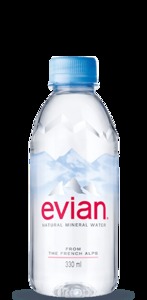 Drivu Evian 330ml