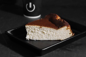 Drivu San Sebstian Cheesecake
