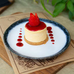 Drivu Strawberry Cheesecake