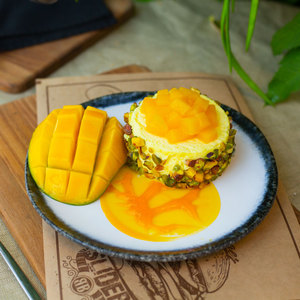 Drivu Pista Mango Mousse