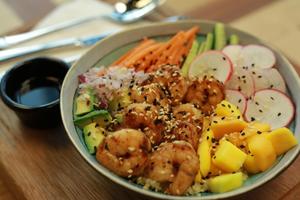 Drivu Shrimp Poke Bowl