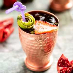 Drivu Indian Strawberry Mojito