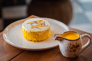 Drivu Saffron Milk Cake