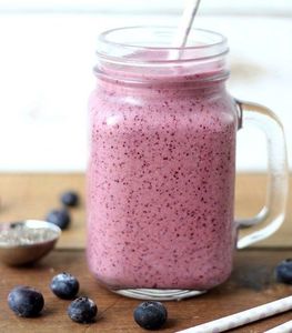Drivu Blueberry Shake