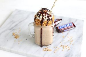 Drivu Snickers Shake