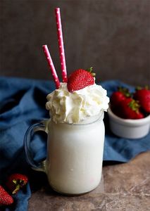 Drivu Vanilla Shake