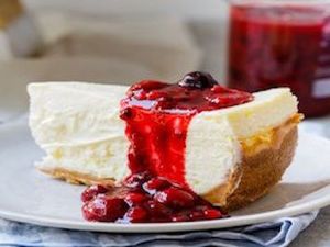 Drivu Strawberry cheesecake