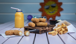 Drivu Mini Mozzarella Sticks Meal