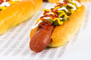 Drivu Classic Beef Hotdog