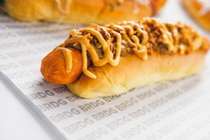Drivu Fajita Chicken Hotdog