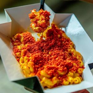 Drivu Cheetos Mac N Cheese Pasta