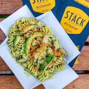 Drivu Fajita Pasta