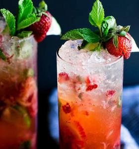 Drivu Strawberry Mojito