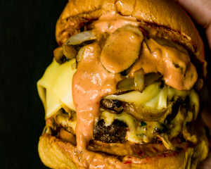 Drivu Hot n' Spicy Beef Burger